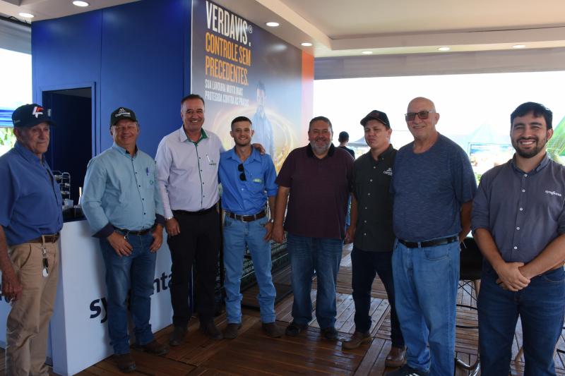Vereadores participam de Dia de Campo da Coprossel